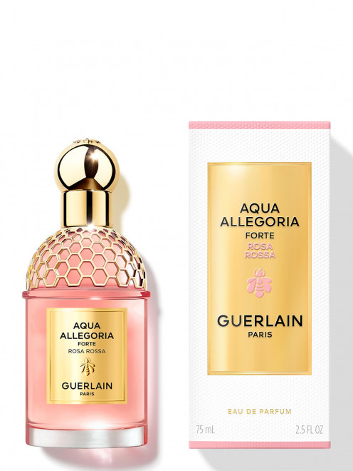 Парфюмерная вода Aqua Allegoria Forte Rosa Rossa, 75 мл Guerlain - Обтравка1