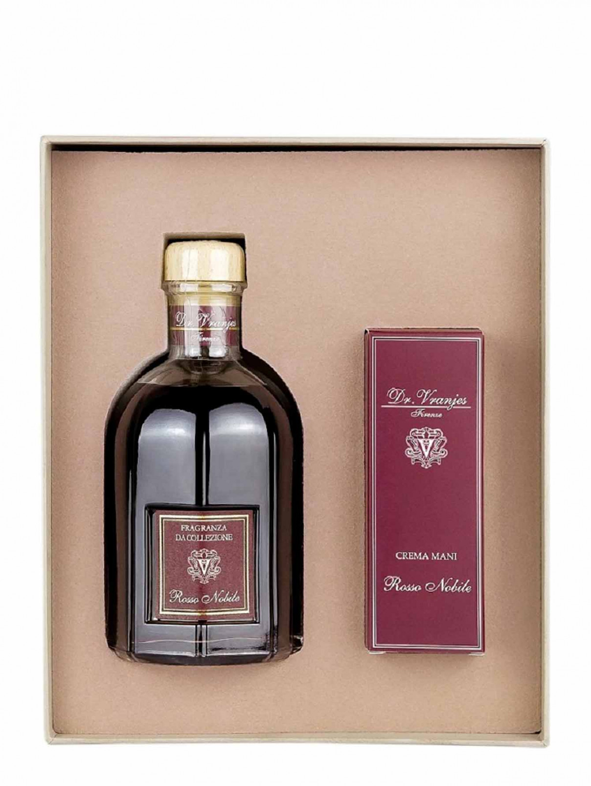 Dr. Vranjes набор rosso nobile home fragrance (483316), купить в  интернет-магазине Bosco.ru по цене 20 600 ₽