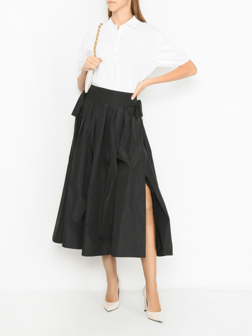 Однотонная макси-юбка Max Mara - МодельОбщийВид