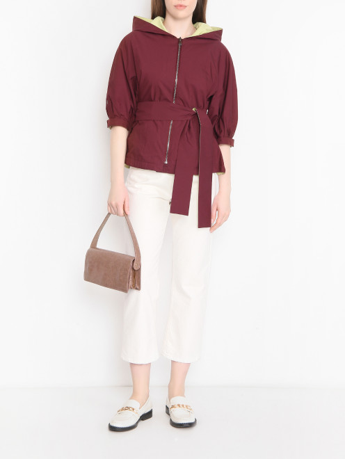 Двухстороняя куртка с капюшоном Weekend Max Mara - МодельОбщийВид