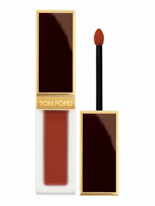 Жидкая помада для губ Liquid Lip Luxe Matte, оттенок Smitten, 6 мл Tom Ford - Общий вид