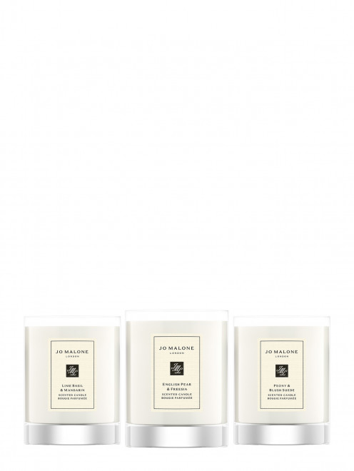 Набор свечей для путешествий Travel Candle Trio, 3х60 г Jo Malone London - Общий вид