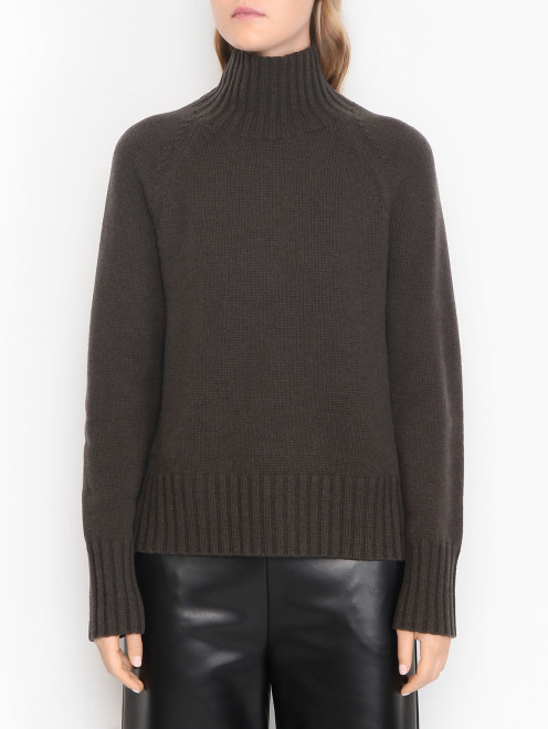 Свитер из шерсти крупной вязки Max Mara - МодельВерхНиз