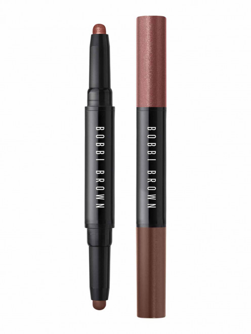 Двухсторонние тени-карандаш Dual-Ended Long-Wear Cream Shadow Stick, Rusted Pink / Cinnamon Bobbi Brown - Общий вид
