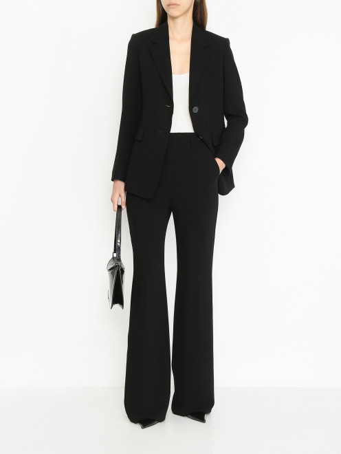 Брюки-клеш с карманами Max Mara - МодельОбщийВид