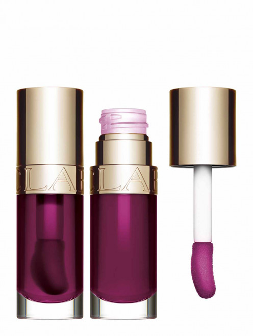 Масло-блеск для губ Lip Comfort Oil, 10 Plum, 7 мл Clarins - Общий вид