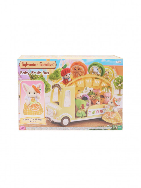 Игровой набор - фруктовый автобус для малышей Sylvanian Families - Обтравка1