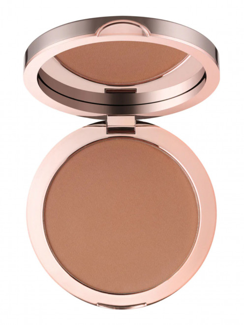 Бронзер для лица Sunset Compact Matte Bronzer, Medium Dark, 11 г Delilah - Общий вид