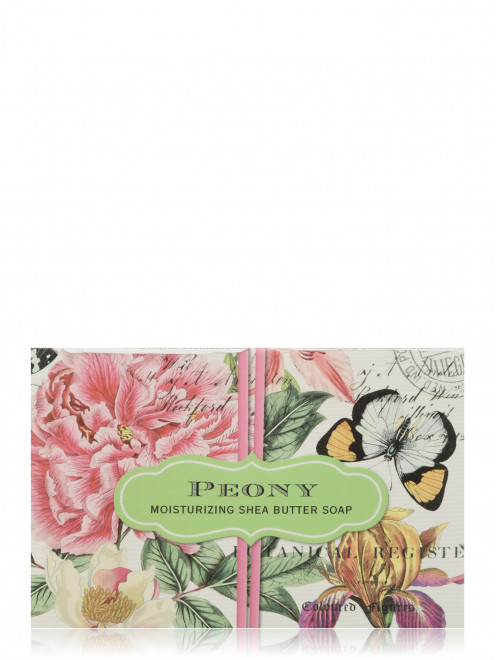 Мыло "Пион" 127 г 9,5x6,5x3,5 см Home Collection MichelDesignWorks - Общий вид