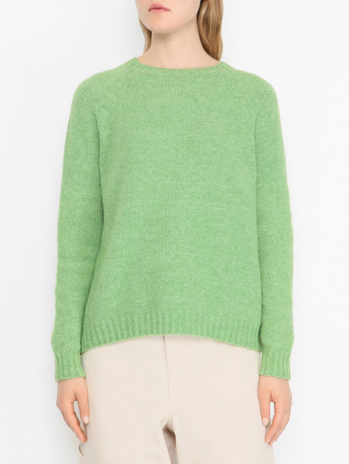 Джемпер из смешанной шерсти Weekend Max Mara - МодельВерхНиз