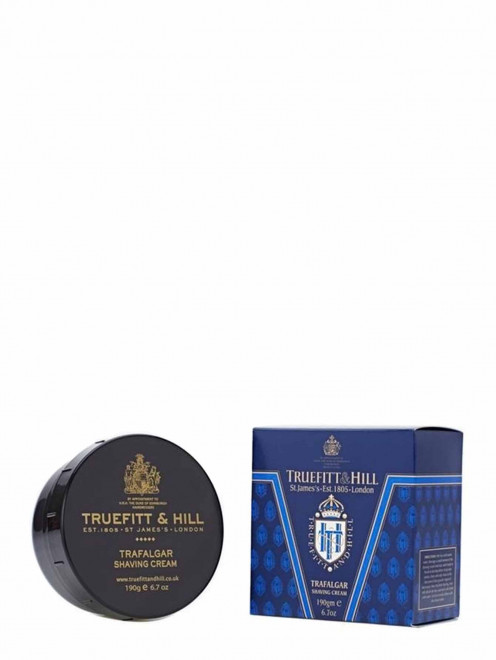  Крем для бритья - Trafalgar shaving cream Truefitt & Hill - Общий вид