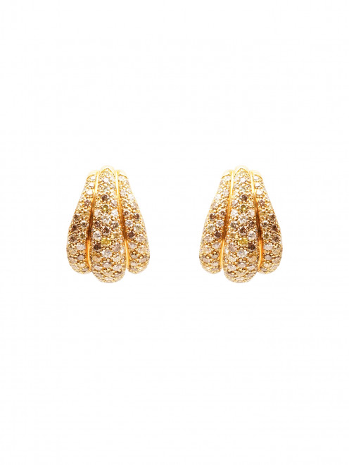 Серьги Damiani Damiani - Общий вид