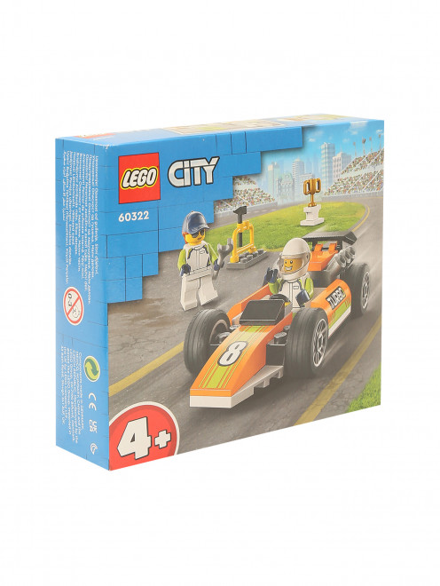 Конструктор LEGO City "Гоночный автомобиль"  Lego - Обтравка1