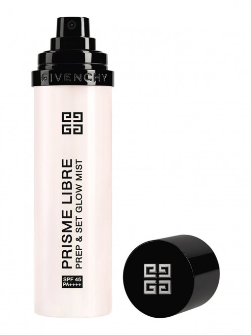Спрей-основа и фиксатор для макияжа с эффектом сияния Prisme Libre Prep & Set Glow Mist SPF 45/PA++++ , 70 мл Givenchy - Обтравка1