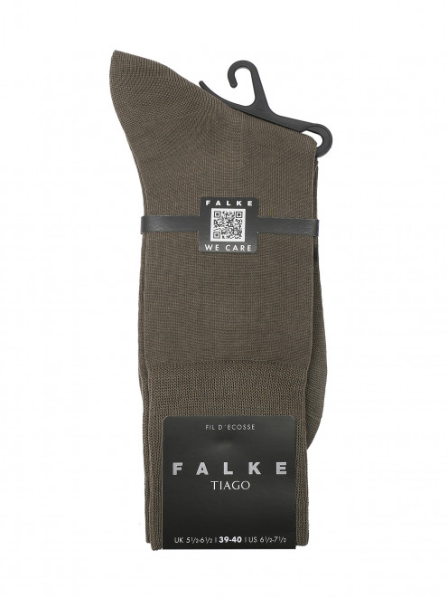 Однотонные носки из хлопка Falke - Общий вид