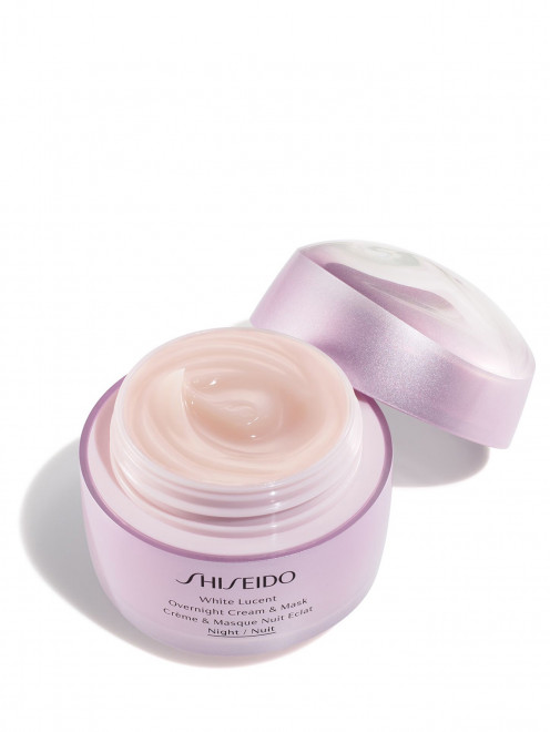 Крем-маска Overnight 75 мл  Shiseido - Обтравка1