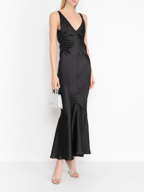 Платье-макси с драпировками Sportmax - МодельОбщийВид