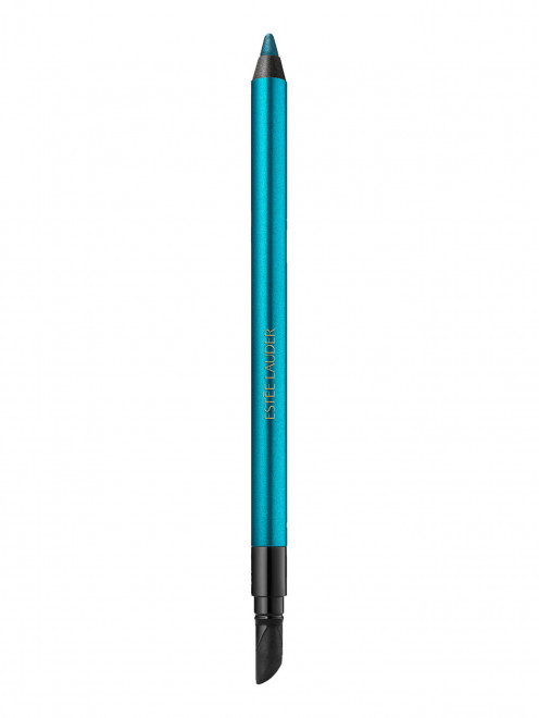 Гелевый карандаш для глаз Double Wear 24H Waterproof Gel Eye Pencil, оттенок Turquoise Estee Lauder - Общий вид