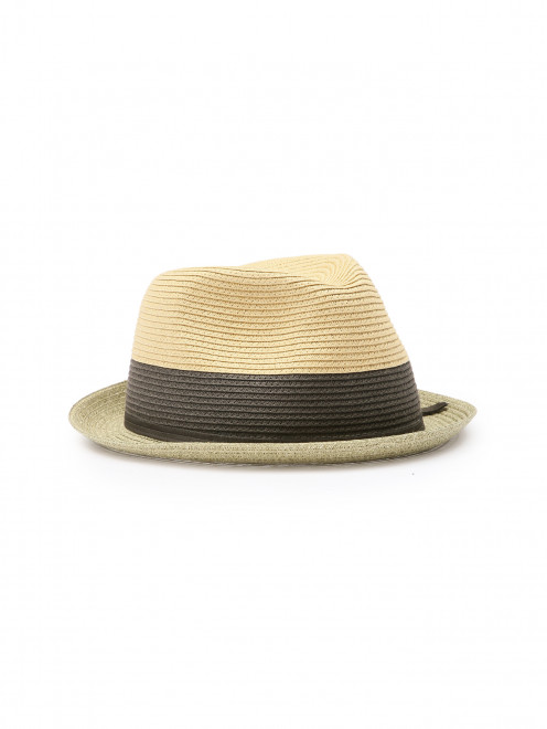 Соломенная шляпа с узкими полями Stetson - Общий вид