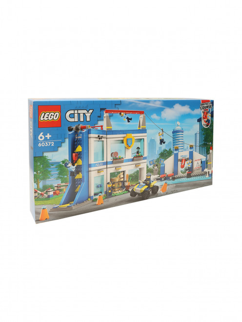 Конструктор lego city "Полицейская тренировочная база" Lego - Обтравка1