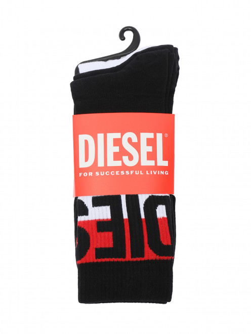 Набор носков с логотипом Diesel - Общий вид