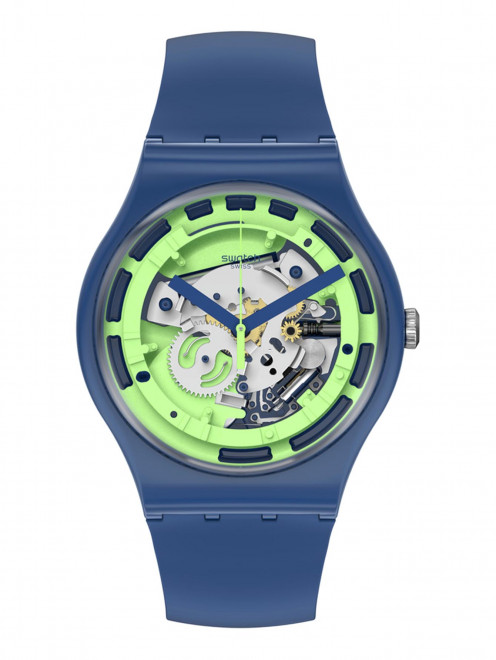 Часы Green Anatomy Swatch - Общий вид