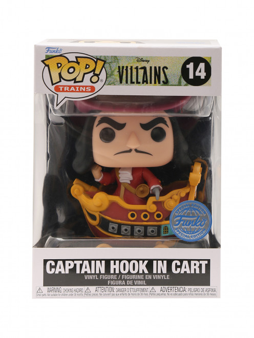 Фигурка captain Hook in cart Funko - Общий вид