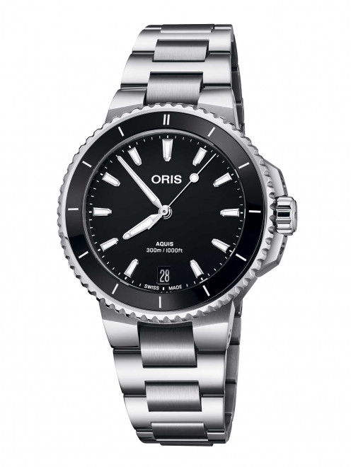 Часы Aquis Date 36.50 mm Oris - Общий вид