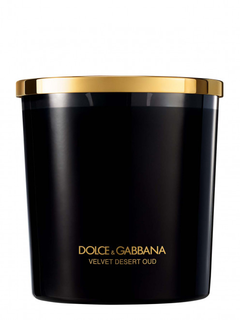 Ароматическая свеча Velvet Desert Oud, 240 г Dolce & Gabbana - Общий вид