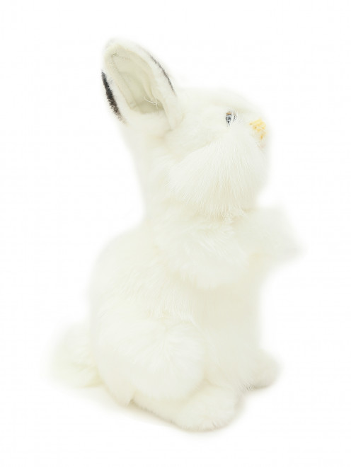Плюшевая игрушка Кролик белый 32 см  Hansa - Обтравка1