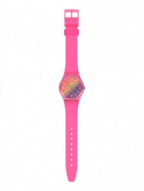 Часы Orange Disco Fever Swatch - Обтравка1