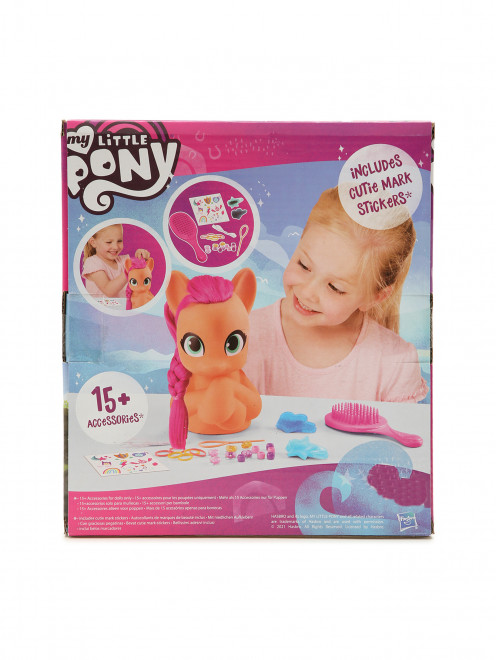 Игровой набор Пони Sunny Hasbro - Обтравка1