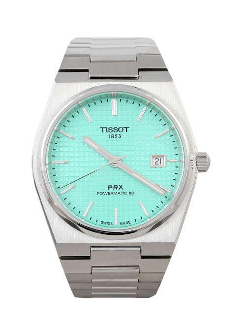 Часы с автоподзаводом на стальном браслете Tissot - Общий вид
