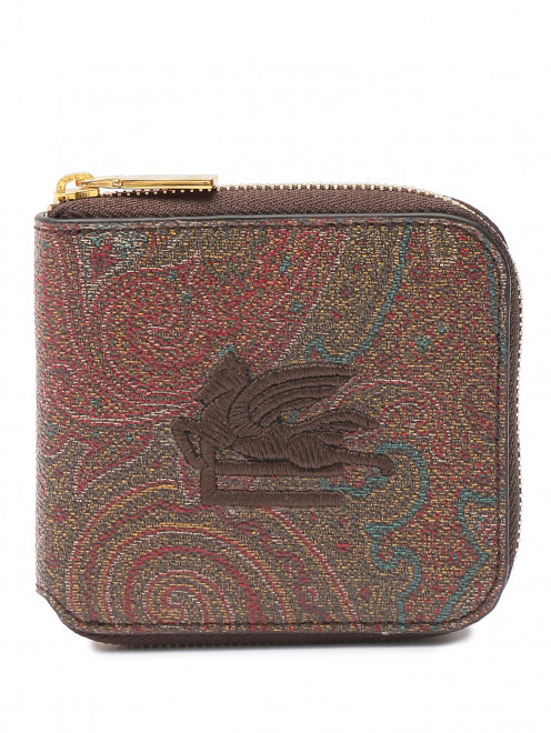 Кошелек на молнии Etro - Общий вид