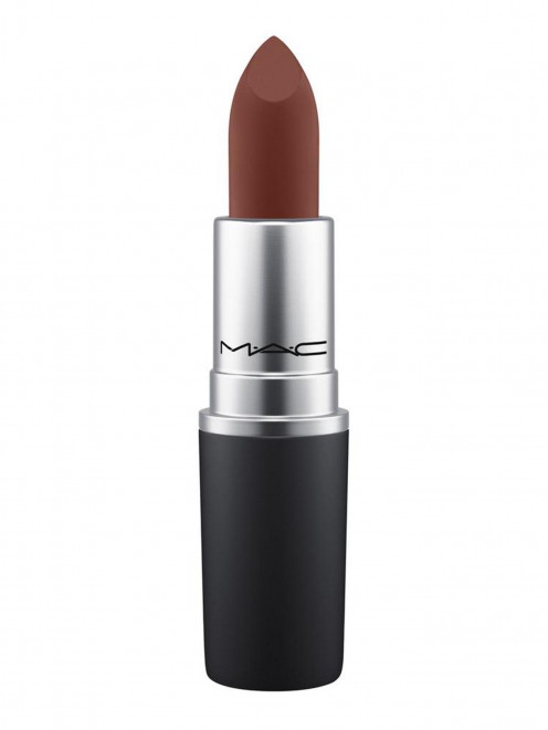 Помада для губ Powder Kiss Lipstick, оттенок Turn To The Left, 3 г Mac - Общий вид