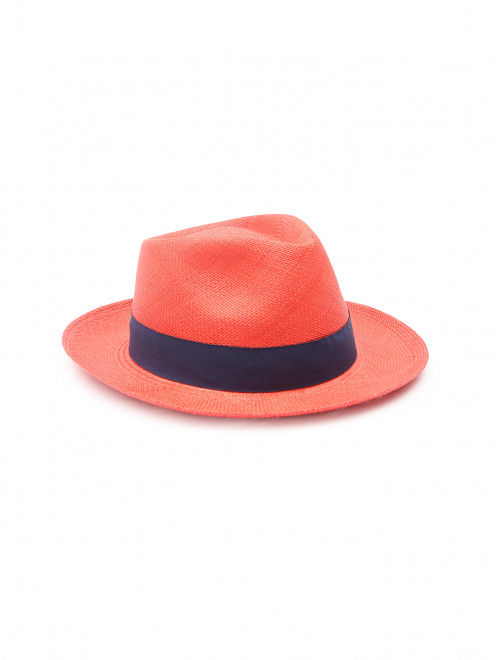 Соломенная шляпа с узкими полями Stetson - Общий вид