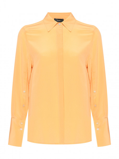 Блуза из шелка свободного кроя Shade - Общий вид