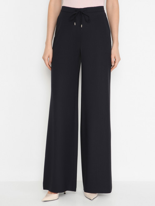 Брюки из тонкой шерсти Max Mara - МодельВерхНиз