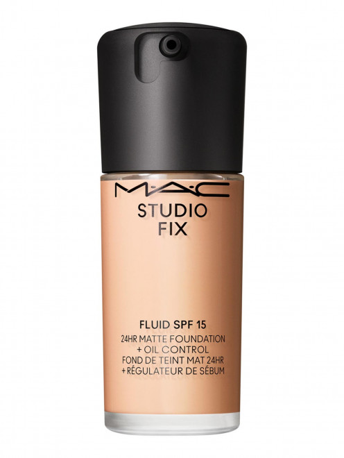 Тональная основа Studio Fix Fluid SPF 15 24HR Matte Foundation + Oil Control, оттенок NW13, 30 мл Mac - Общий вид