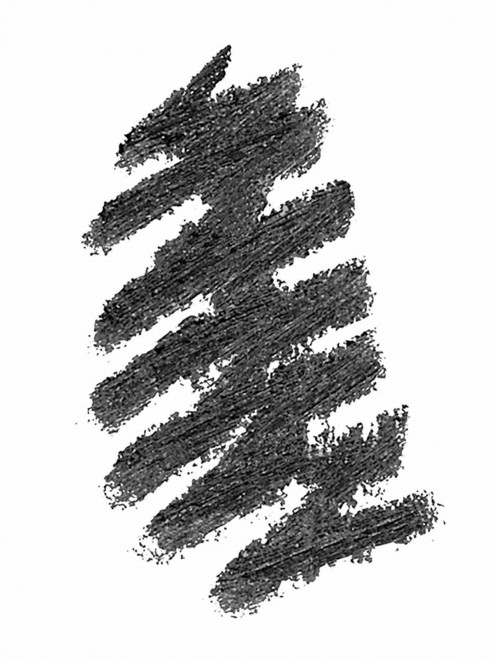 Гелевая подводка для век в карандаше Perfectly Defined Gel Eyeliner, оттенок Pitch Black Bobbi Brown - Обтравка1