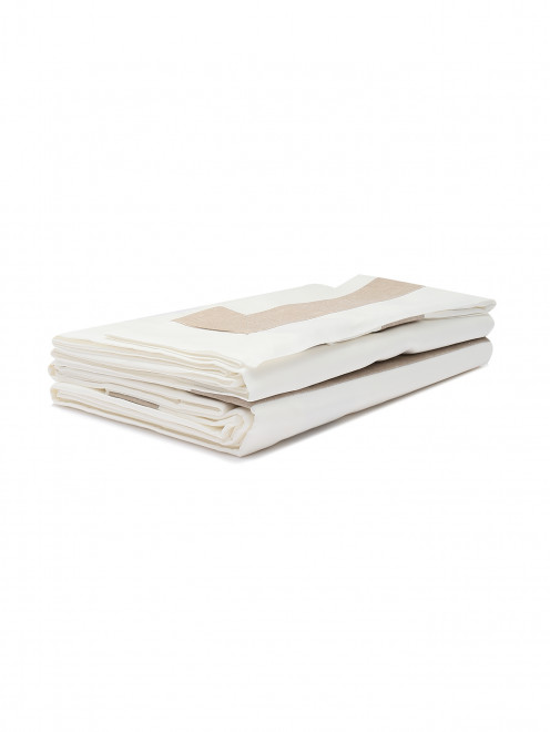 Постельное белье из хлопка с узором Frette - Обтравка1