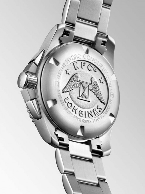 Часы HydroConquest Longines - Деталь