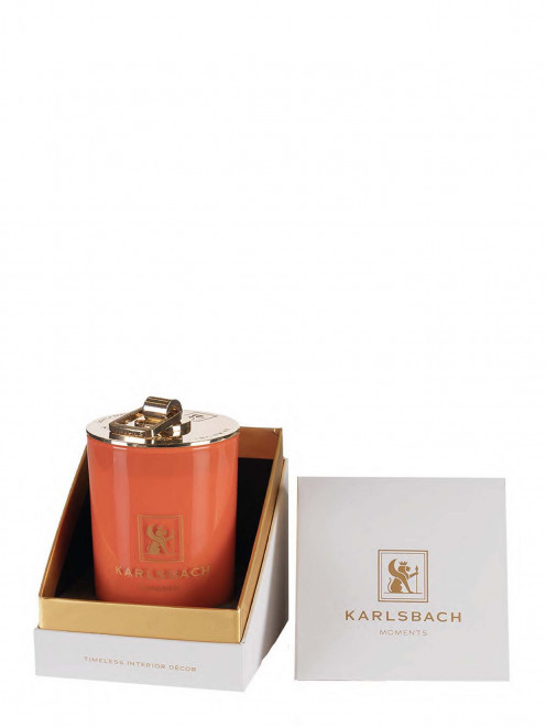 Свеча Lime Basil Orange, 270 г Karlsbach - Деталь