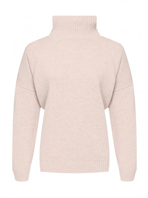 Свитер из шерсти свободного кроя Weekend Max Mara - Общий вид