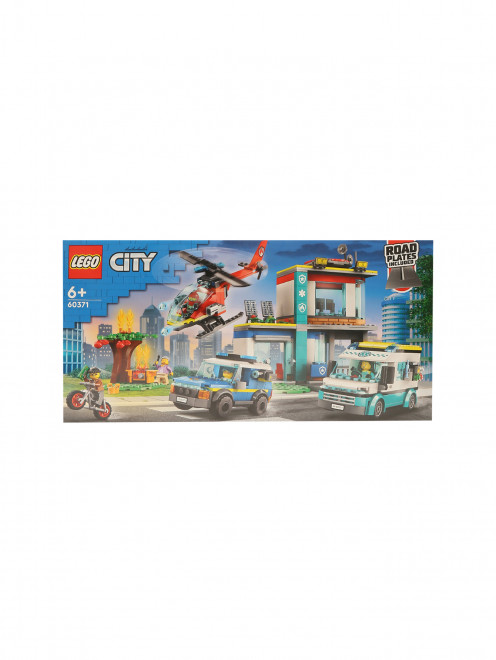 Конструктор lego city "Штаб-квартира" Lego - Общий вид