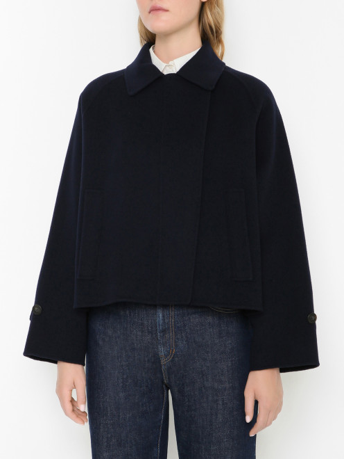 Укороченное полупальто из шерсти  Weekend Max Mara - МодельВерхНиз