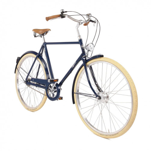 Мужской велосипед Pashley Briton Oxford Blue 22.5" Electra - Общий вид