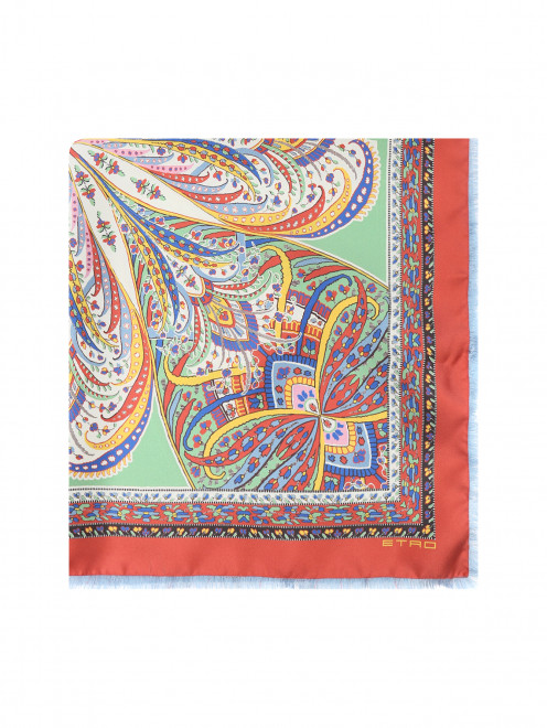Шелковый платок Etro - Общий вид