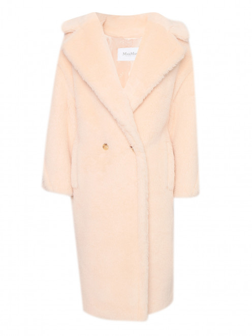 Шуба из смесовой шерсти Max Mara - Общий вид