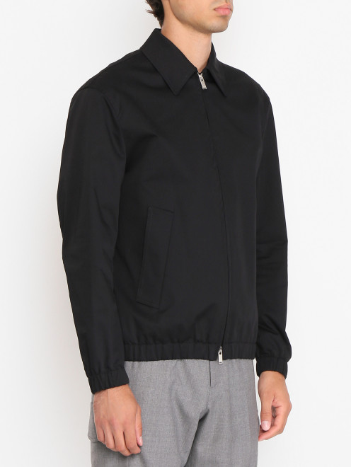 Куртка из хлопка на молнии LARDINI - МодельВерхНиз